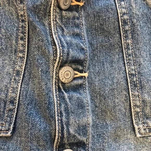 Girls’ denim skirt - Picture 3 of 3